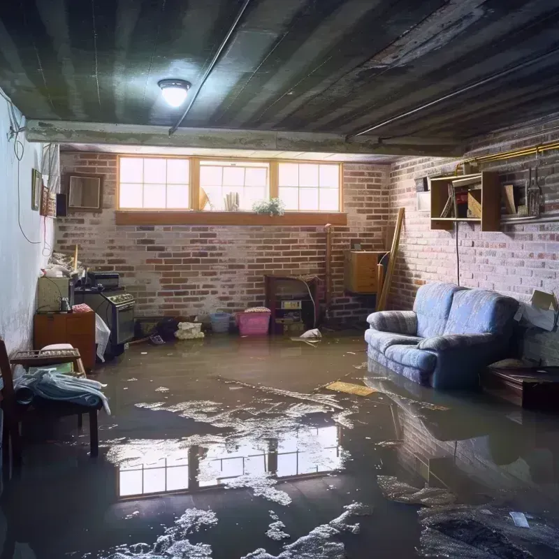 Flooded Basement Cleanup in Santa Barbara, PR